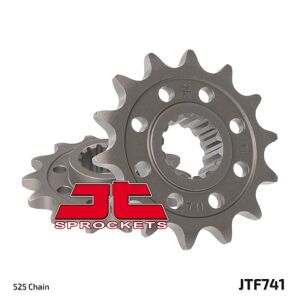 JT SPROCKETS Standard-Stahlkettenrad 741 - 525