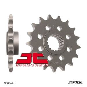 JT SPROCKETS Standard-Stahlkettenrad 704 - 525