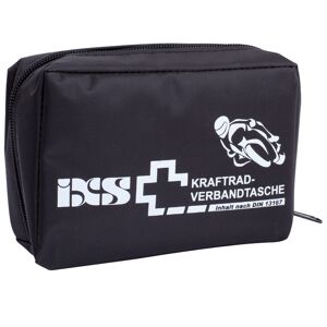 IXS Motorrad Verbandtasche Einheitsgröße Schwarz