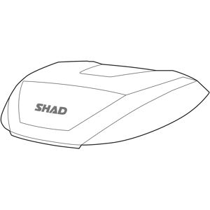 SHAD SPARE PARTS LID ALU SH59X 65 cm