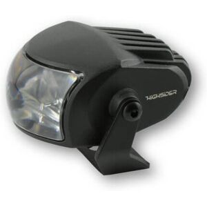 HIGHSIDER LED- Abblendscheinwerfer COMET- LOW, matt schwarz  Schwarz