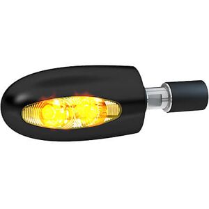 Kellermann Lenkerendenblinker BL 1000 LED, chrom  Silber