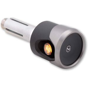 HIGHSIDER AKRON-FLASH LED Lenkerendenblinker  Silber