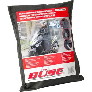 Büse Thermo-Regenschutz für Rollerfahrer Einheitsgröße Schwarz Weiss