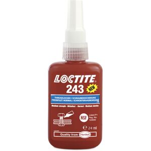 LOCTITE Medium Netzbremse 243 - Flasche 24ml