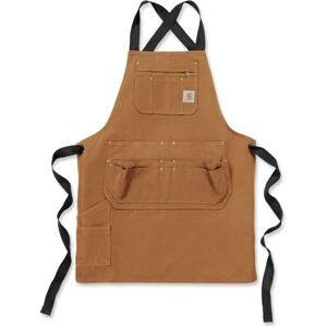 Carhartt Duck Schürze Einheitsgröße Braun