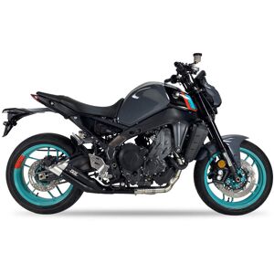 IXIL Hyperlow XL Komplettanlage, YAMAHA MT-09, 21-23 (EURO 5)  Schwarz