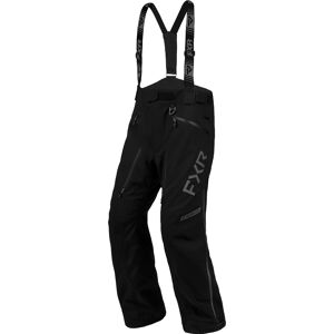 FXR Helium X Snowmobil Latzhose S Schwarz