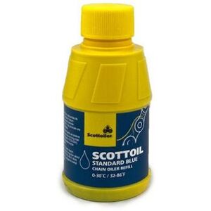 SCOTTOILER Blaues Standardschmiermittel für elektronischen Kettenschmierer - 125ml