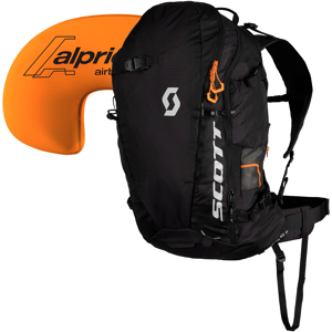 Scott Patrol E2 30L Snow Airbag Lawinenrucksack Set S Schwarz