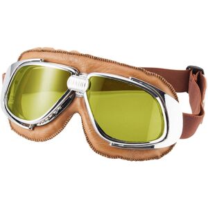 Bandit Classic Motorradbrille Einheitsgröße Gelb