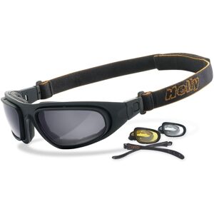 Helly Bikereyes Eagle Motorradbrille Einheitsgröße Schwarz