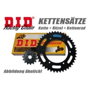 DID Kette und ESJOT Räder VS-Kettensatz GS/X 1000/1100 E/L/S 78-84  Schwarz