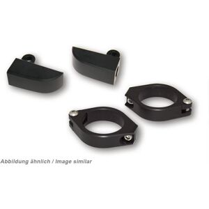 HIGHSIDER Blinkerhalter Set M8 für 42-43 mm  Schwarz