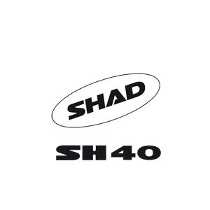 SHAD SH40 AUFKLEBER 2011