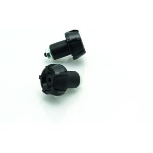 V PARTS Lenkerspitzen Spark Ø18mm Schwarz/Schwarz  schwarz