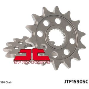 JT SPROCKETS Kettenrad aus Anti-Schlammstahl 1590 - 520