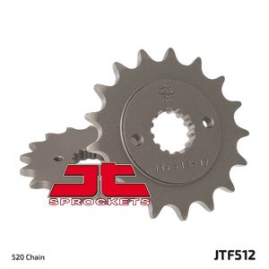 JT SPROCKETS Standard-Stahlkettenrad 512 - 520 100 mm