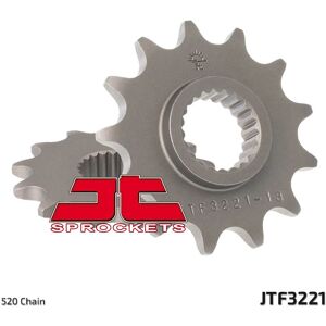 JT SPROCKETS Standard-Stahlkettenrad 3221 - 520