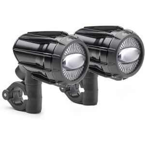 GIVI LED - Zusatzbeleuchtung für Enduros mit E11-EG Zulassung Ø 21mm - 25mm  schwarz