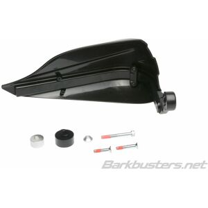 Barkbusters Kit Handprotektor Storm Einzelbefestigungspunkt Ø6-8mm keine Innenschraube Lenkerspitze schwarz  schwarz