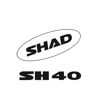 SHAD SH40 AUFKLEBER 2011