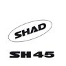 SHAD SH45 AUFKLEBER 2011