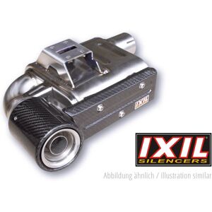 IXIL SX1 Komplettanlage, E-gepr. (Euro4), MT-09, 13-20 (RN29/43), XSR 900, 16-20 (RN43)