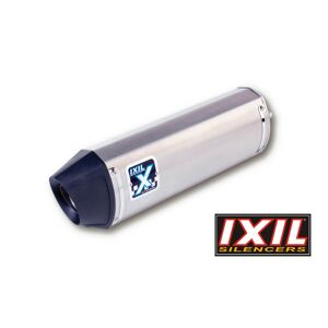 IXIL Endschalldämpfer HEXOVAL XTREM Evolution, Z 750/S, 04-06  Silber