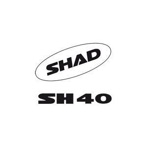 SHAD SH40 AUFKLEBER 2011