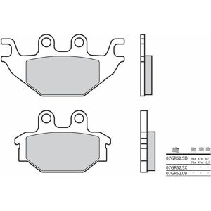 Brembo S.p.A. Rennradbremsbeläge aus Carbon-Keramik - 07GR5209