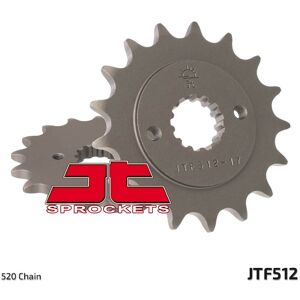 JT SPROCKETS Standard-Stahlkettenrad 512 - 520 100 mm