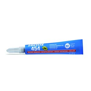 LOCTITE Cyanacrylat-Gelkleber 454 - Tube 5g  transparent