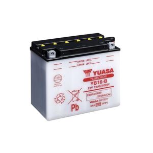 YUASA YB16-B Batterie ohne Säurepack