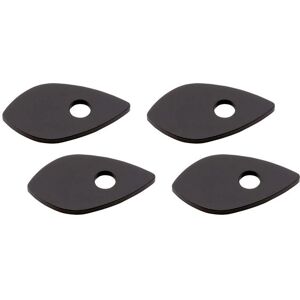 HIGHSIDER Montageplatten INDY SPACER, div. HONDA  Schwarz