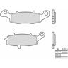 Brembo S.p.A. Straßenbremsbeläge Carbon-Keramik - 07KA1807