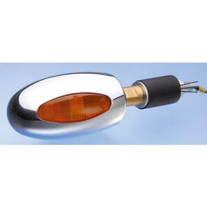 Kellermann Lenkerendenblinker BL 1000 Aluminium poliert  Silber