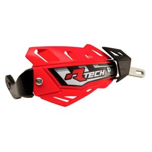 Race Tech Rote FLX-Handprotektoren  rot