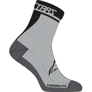 Alpinestars Winter Therm 17 Fahrradsocken S Schwarz Grau