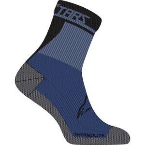 Alpinestars Winter Therm 17 Fahrradsocken S Schwarz Blau