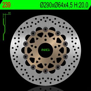 NG BRAKE DISC NG BRAKES Round Floati