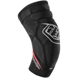 Troy Lee Designs Raid Knieprotektoren XS S Schwarz