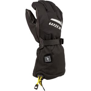 Klim Resistor HTD Beheizbare Snowmobil Handschuhe S Schwarz