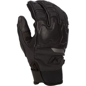 Klim Inversion Pro Snowmobil Handschuhe S Schwarz