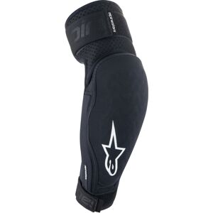 Alpinestars A-IMPACT PLASMA ELITE Fahrrad Ellenbogenprotektoren S Schwarz