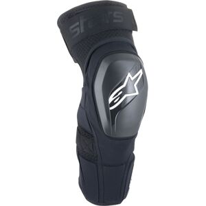 Alpinestars A-IMPACT PLASMA ELITE SHIELD Fahrrad Knieprotektoren S Schwarz