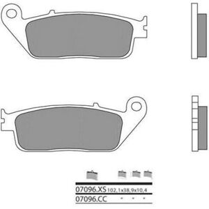 Brembo S.p.A. Bremsbeläge Scooter Carbon Keramik - 07096CC