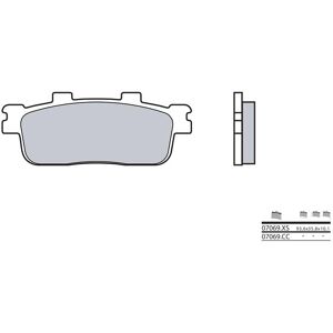 Brembo S.p.A. Bremsbeläge Scooter Sintermetall - 07069XS