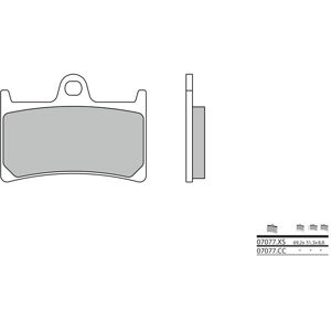 Brembo S.p.A. Bremsbeläge Scooter Carbon Keramik - 07077CC