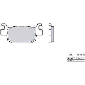 Brembo S.p.A. Bremsbeläge Scooter Carbon Keramik - 07064CC